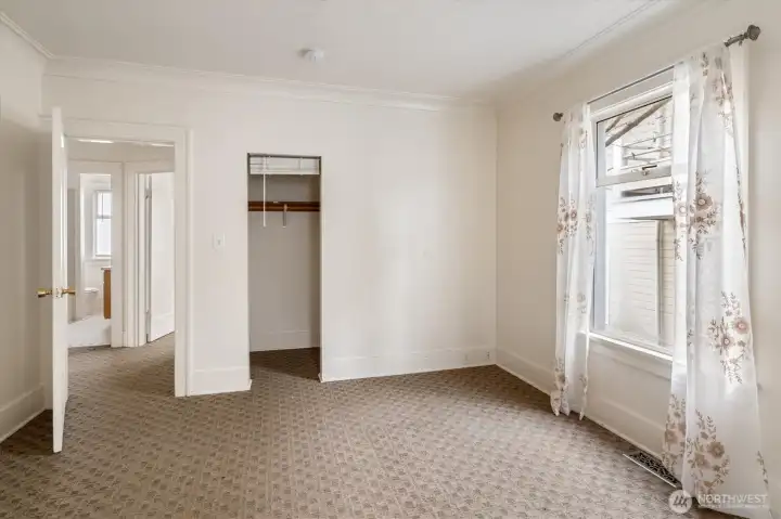 Main floor bedroom #1.