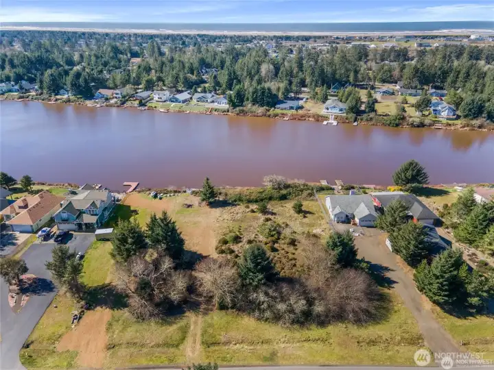 Drone- home on the right