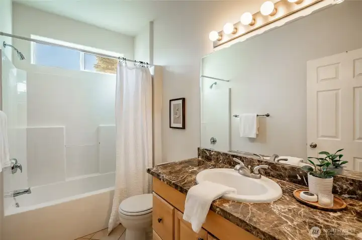 Full bathroom