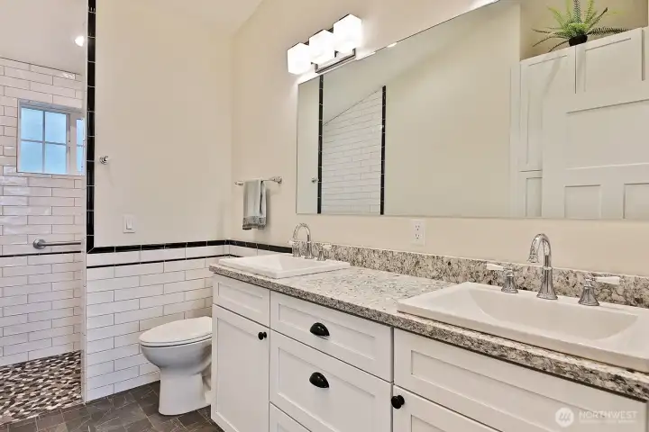 Primary bath Primary bath