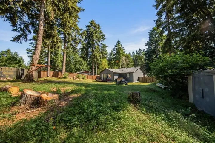 .29 acre lot!
