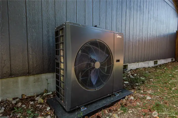 Eco friendly heat pump upgrade