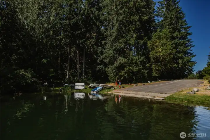 Boat launch
