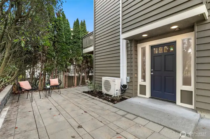 Enjoy a fully fenced, private outdoor space — perfect for relaxing or entertaining.