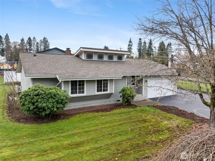 Cement board siding for a great look and low maintenance!