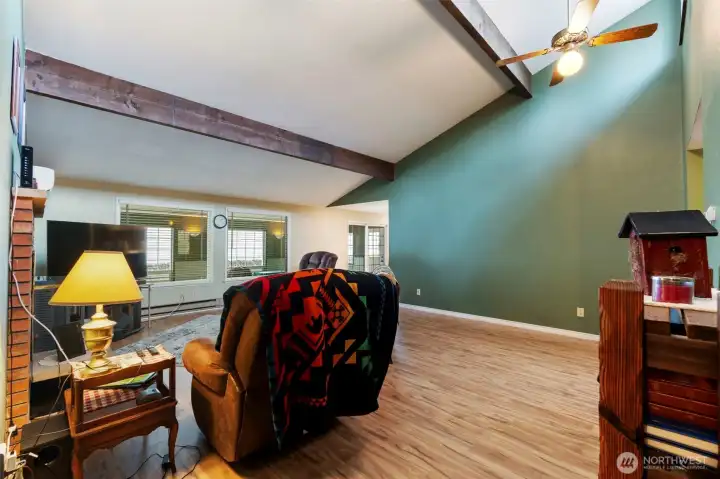 So much light without the upkeep of a skylight.