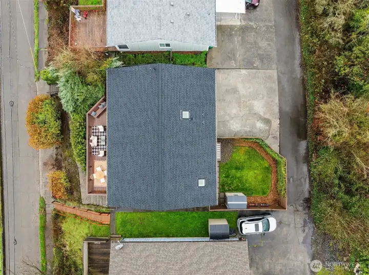 What makes this property stand out is not just any one feature, but the way everything comes together: privacy, views, one-level living, updated interiors, indoor-outdoor flow, off-street parking, natural beauty, and a strong sense of community. It is stylish without feeling precious, functional without sacrificing charm, and set in a neighborhood that still feels like a hidden gem.