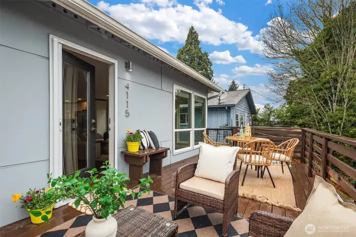 Beyond the property itself, Pigeon Point offers a lifestyle that is hard to replicate. This is the kind of neighborhood people tend to discover and then never want to leave. Low-traffic streets contribute to a calm, tucked-away feel, while regular neighborhood meetings, a local newsletter, annual summer parties, and a close-knit dog-loving community foster a genuine sense of connection. Spend a few minutes outside and chances are good you will meet a friendly neighbor or two.