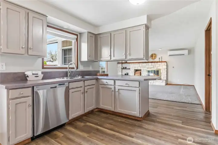 Stainless Steel Appliances- Included