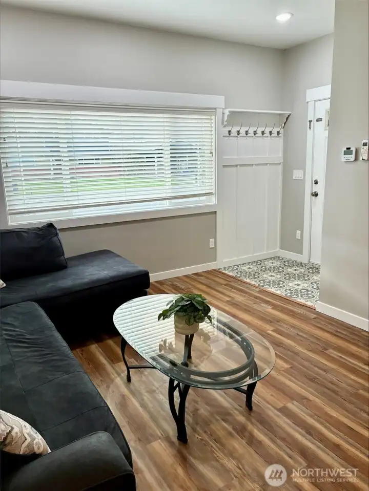 Light and bright living room