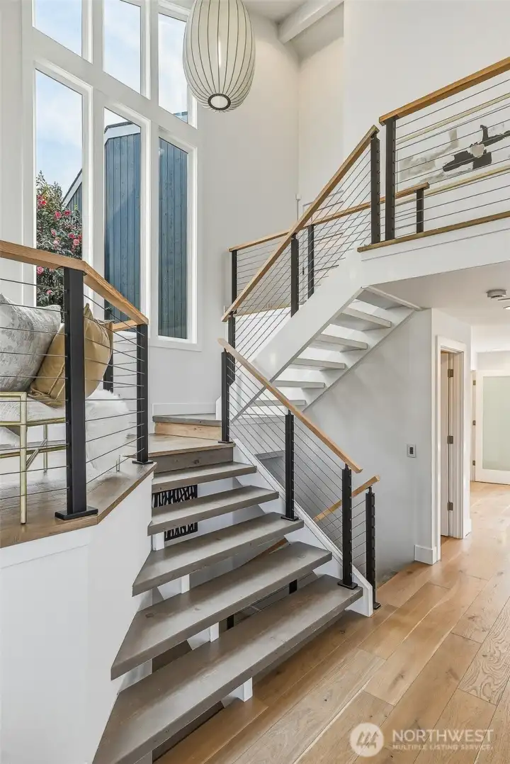 Open concept and fully updated