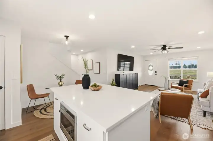 This large open space is ideal for gathering