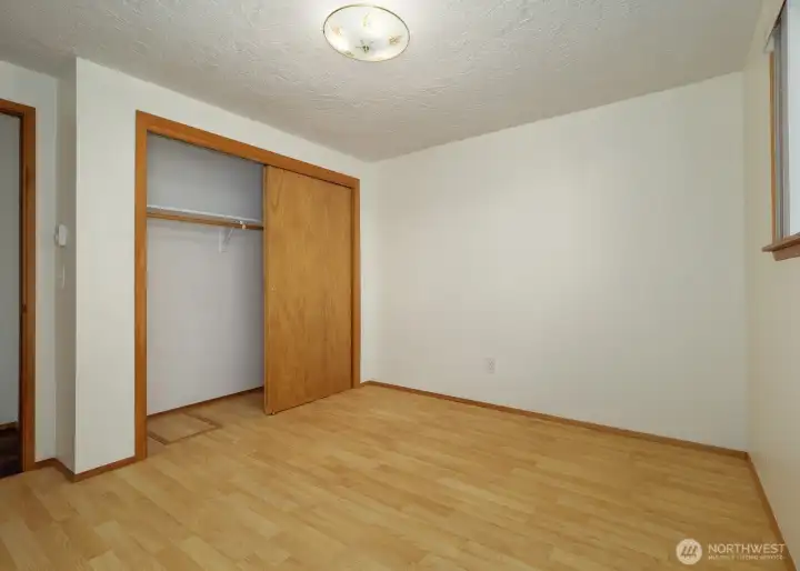 Bedroom #2 closet
