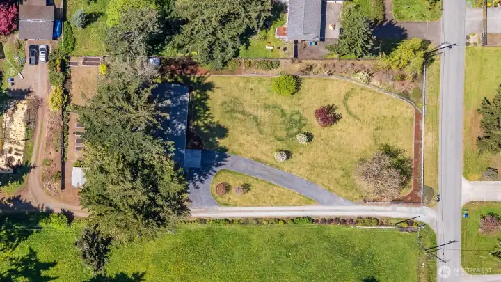 1.1 acres of peace and tranquility
