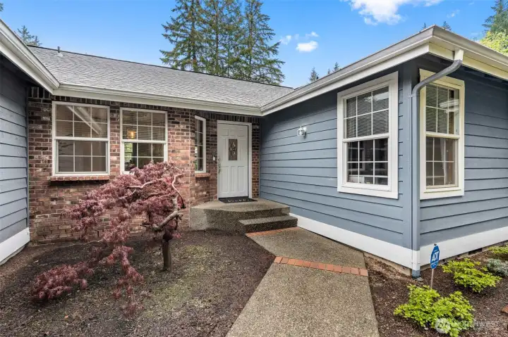 This charming rambler offers a practical floor plan and a deep lot that provides a sense of privacy and space you won't find in newer developments. Plenty of room for RV parking or a hobbyist's dream setup