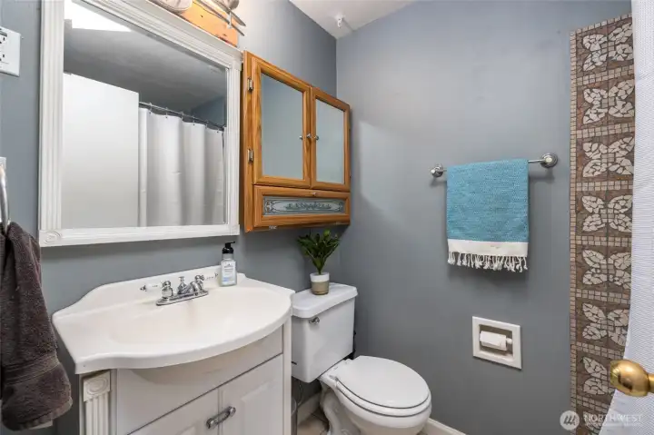 Full bathroom.
