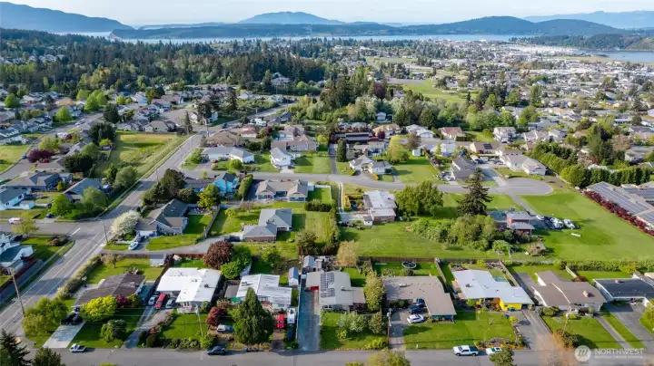 Wonderful neighborhood.