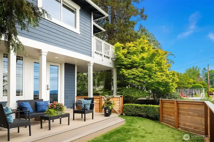 Deck Off Living Room