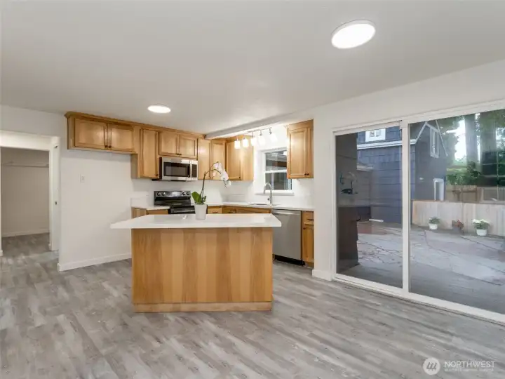 kitchen slider