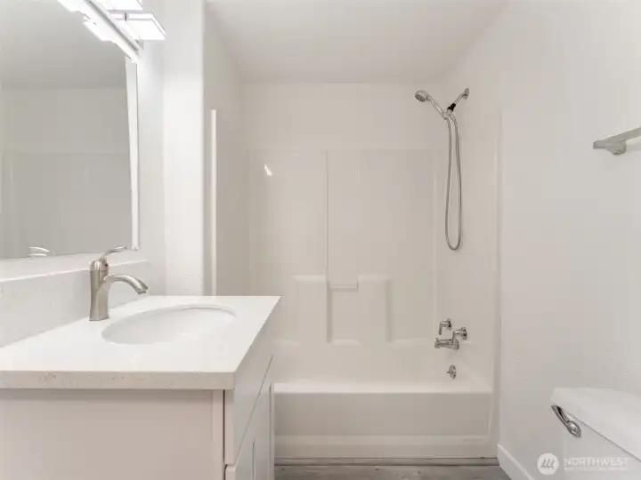 main floor full bathroom