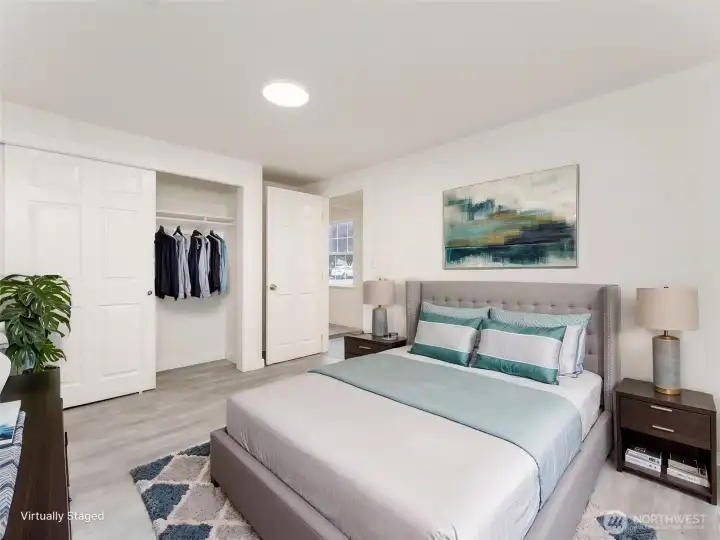 bedroom main floor/virtual staging