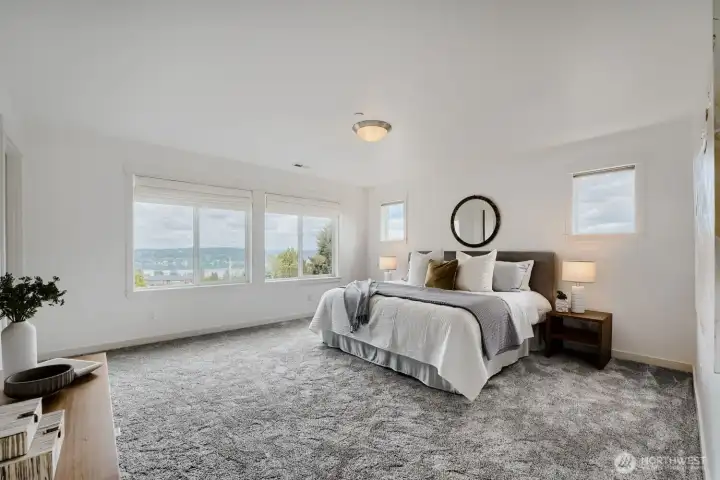 Master bedroom