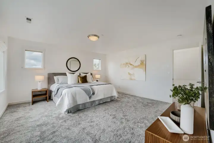 Master bedroom