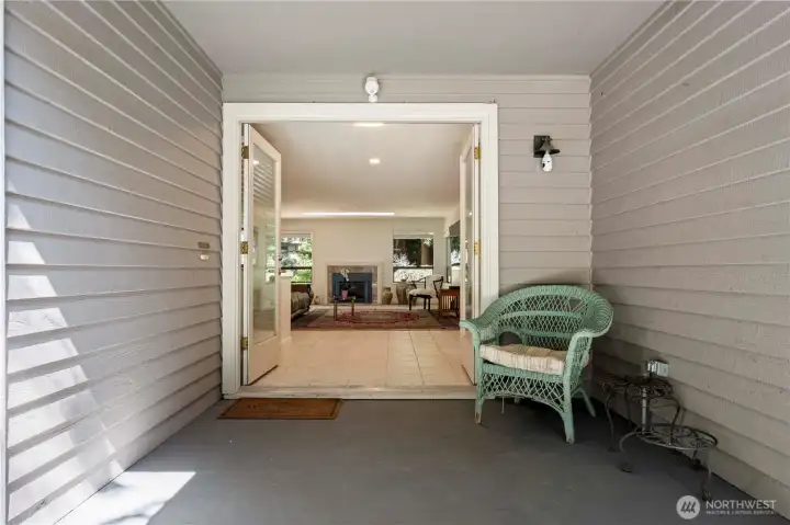 Front Deck