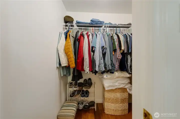 Walk-in Closet
