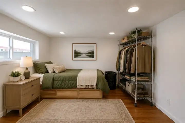 Virtually Staged Bedroom 4. Virtually Staged Bedroom 4.