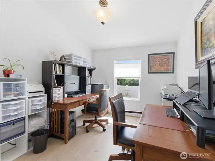 Secondary bedroom offering flexibility for guests, hobbies, or home office use.