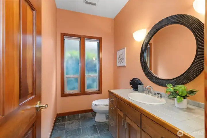 Powder room Powder room