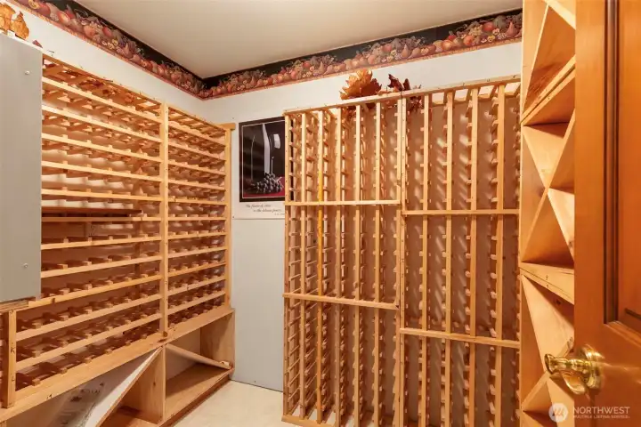 Wine Cellar- also wired for sauna Wine Cellar- also wired for sauna