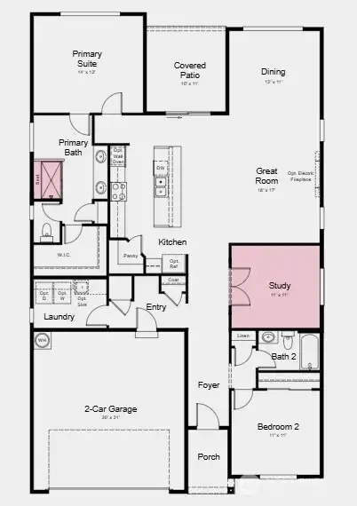 Additional Highlights Include: Upgraded front door, electric fireplace, deluxe shower at primary bath, and gourmet kitchen. Additional Highlights Include: Upgraded front door, electric fireplace, deluxe shower at primary bath, and gourmet kitchen.