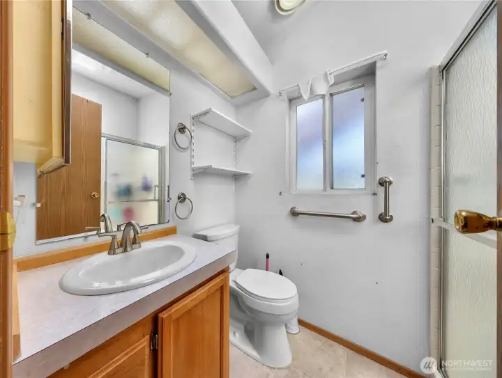 3/4 Bathroom off of Primary Bedroom 3/4 Bathroom off of Primary Bedroom