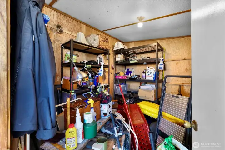 Storage Shed Outside Storage Shed Outside