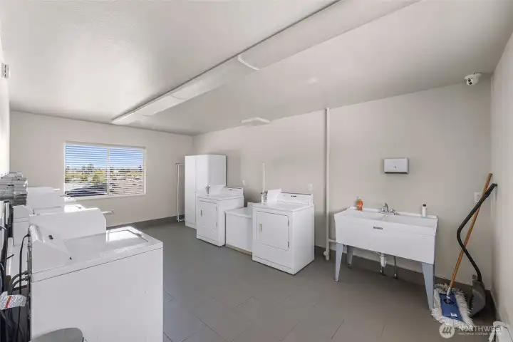 Clubhouse Laundry Room Clubhouse Laundry Room