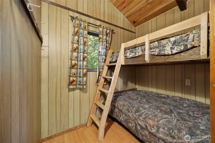 Bedroom with bunk beds Bedroom with bunk beds