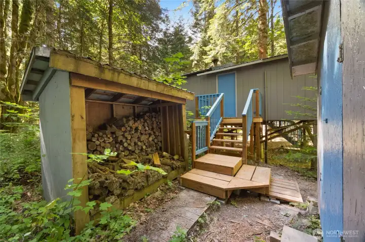 Wood shed Wood shed