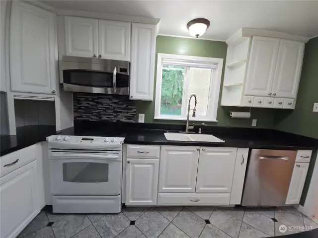 Remodeled Kitchen