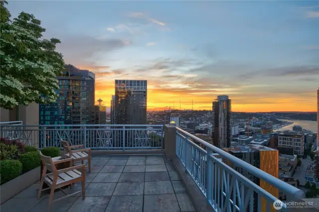 Spectacular Rooftop Views