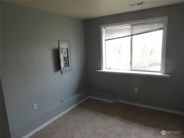 Bedroom 4 located in lower level