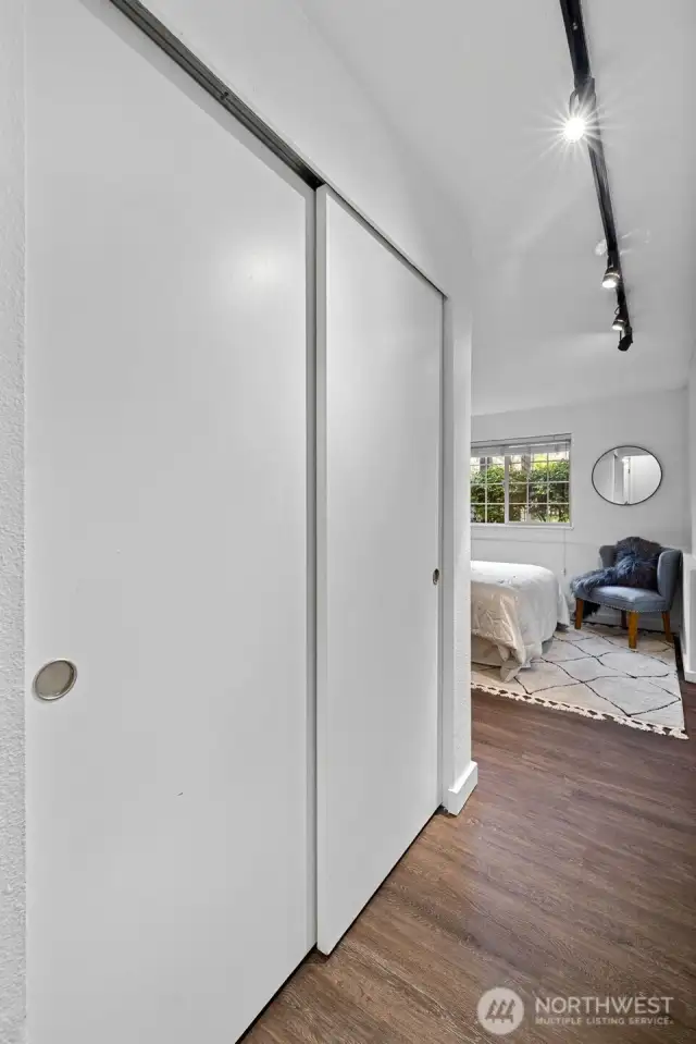 Closets for Primary Bedroom