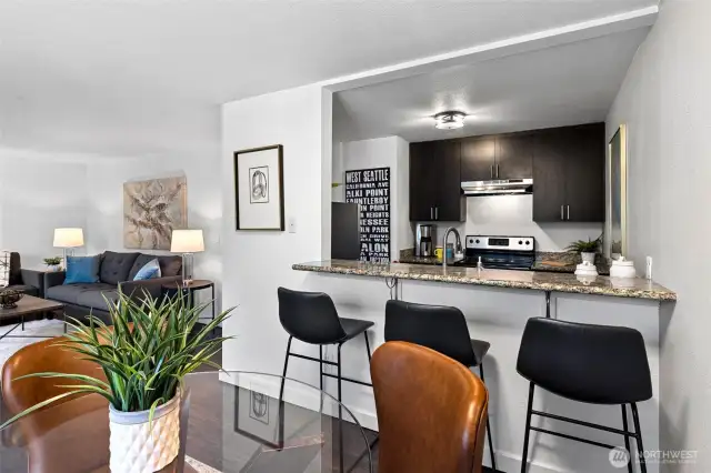 This condo has lots of living space!