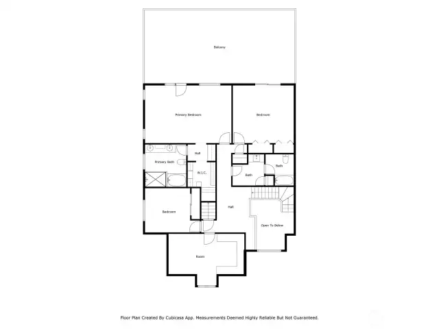 Floor plan 2nd floor