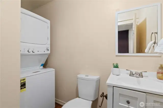 Washer/Dryer to convey