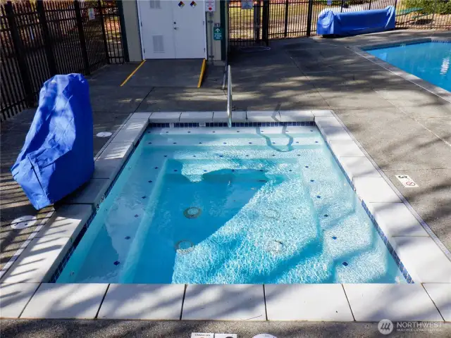 Hot tub