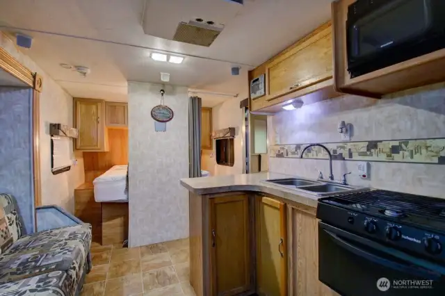 Kitchen area