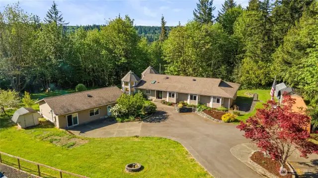 Custom Built Craftsman Estate