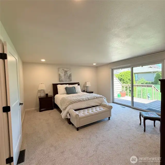 Primary bedroom